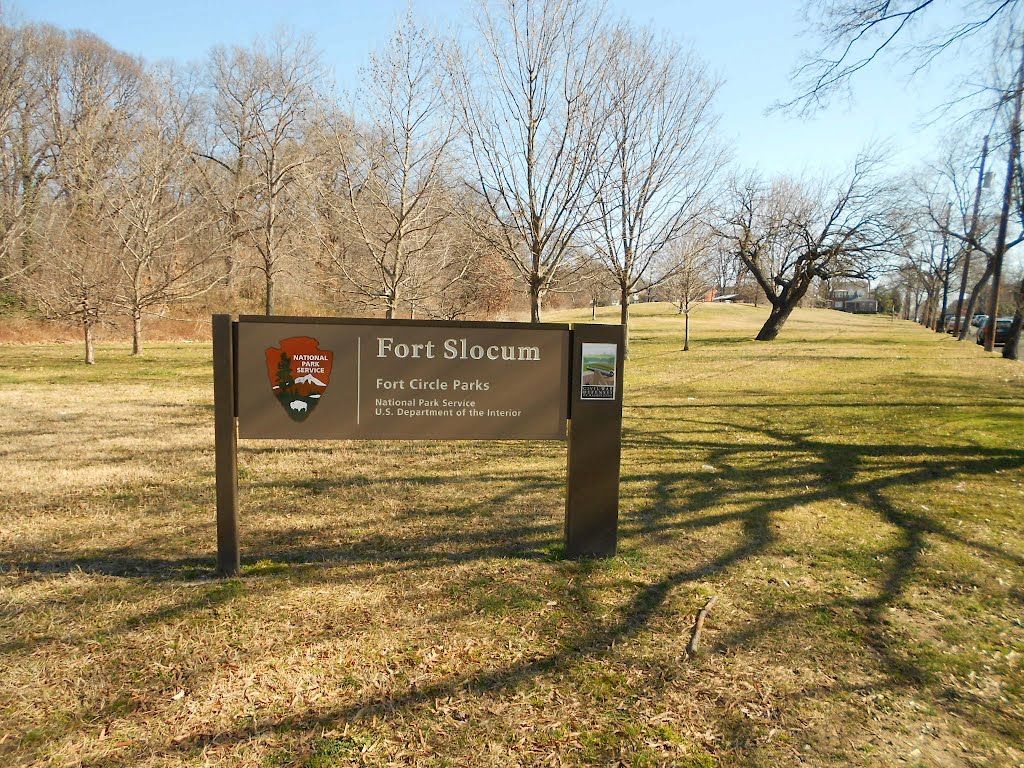 Fort Slocum, Civil War Defenses of Washington, 1861-1865, Fort Slocum Park 5700 Kansas Avenue NW Washington DC