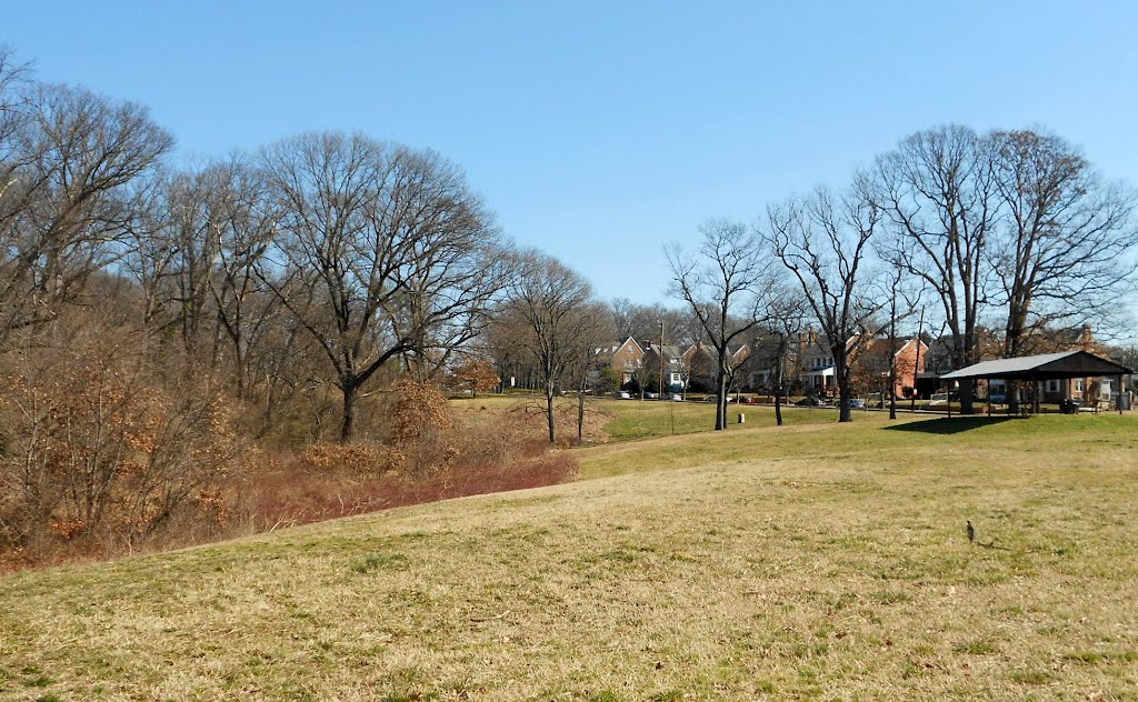 Fort Slocum, Civil War Defenses of Washington, 1861-1865, Fort Slocum Park 5700 Kansas Avenue NW Washington DC