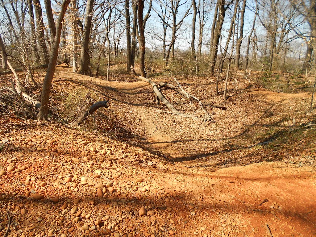 remains of Fort Tottens earthworks, Civil War Defenses of Washington, 1861-1865, Fort Totten Park‎ Washington D.C., District of Columbia 20011