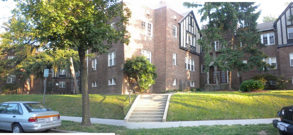 Hampshire Gardens co-op in Washington, DC