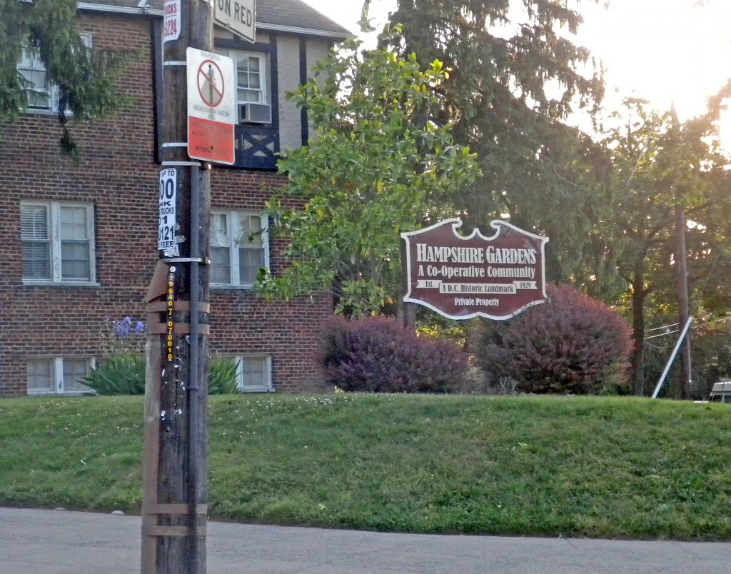 Hampshire Gardens co-op in Washington, DC