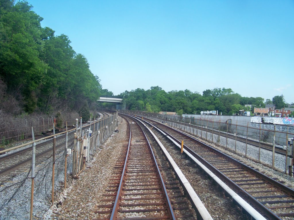 Site of 2009 Fort Totten collision