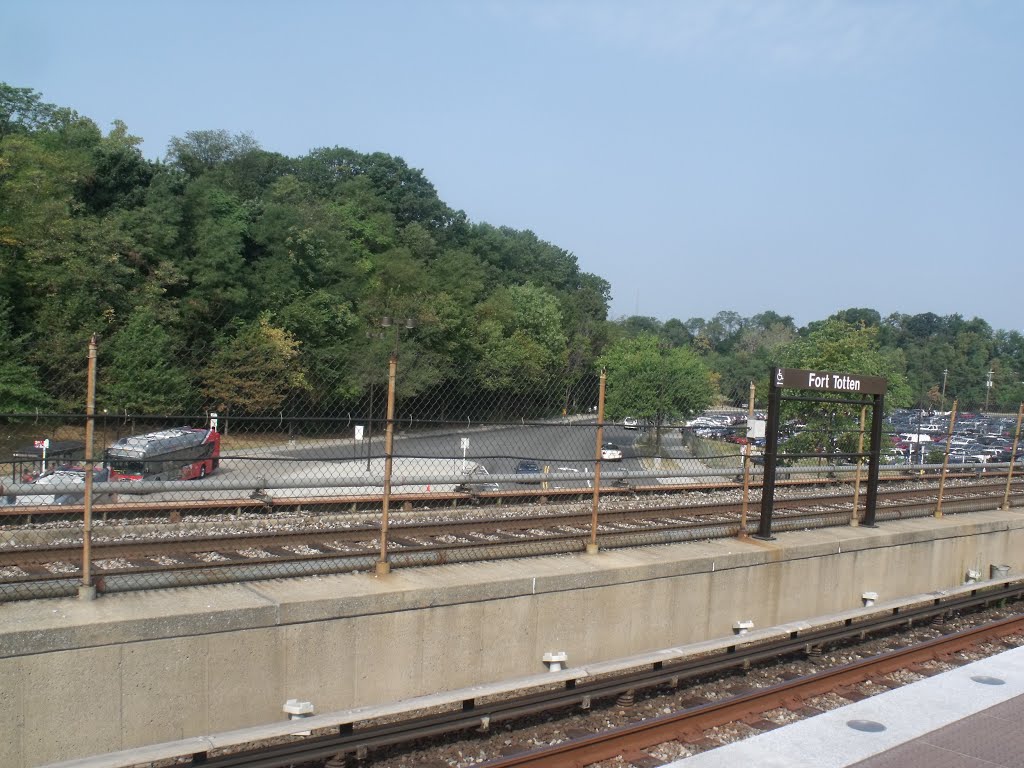 Parking lots and rails