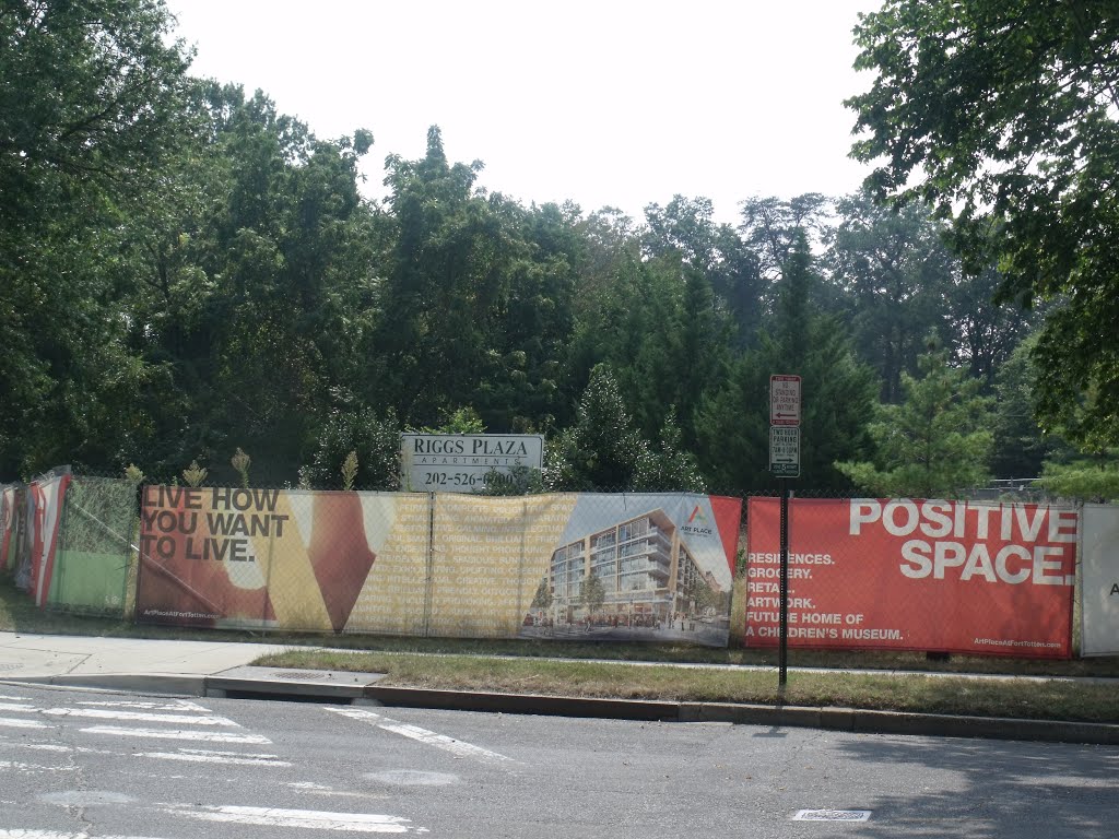 Riggs Plaza?