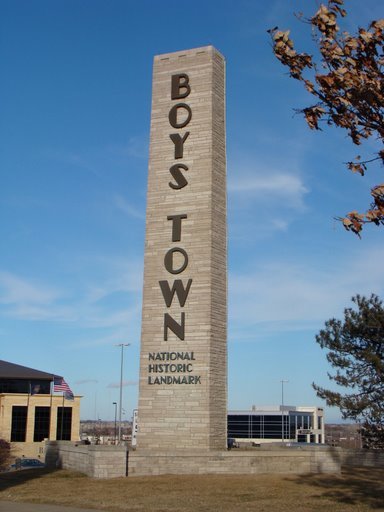 Boys Town Sign