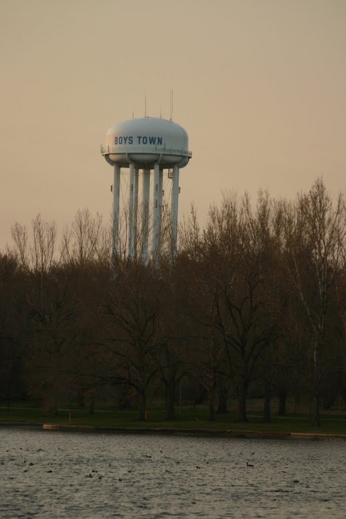 Boys Town water tower