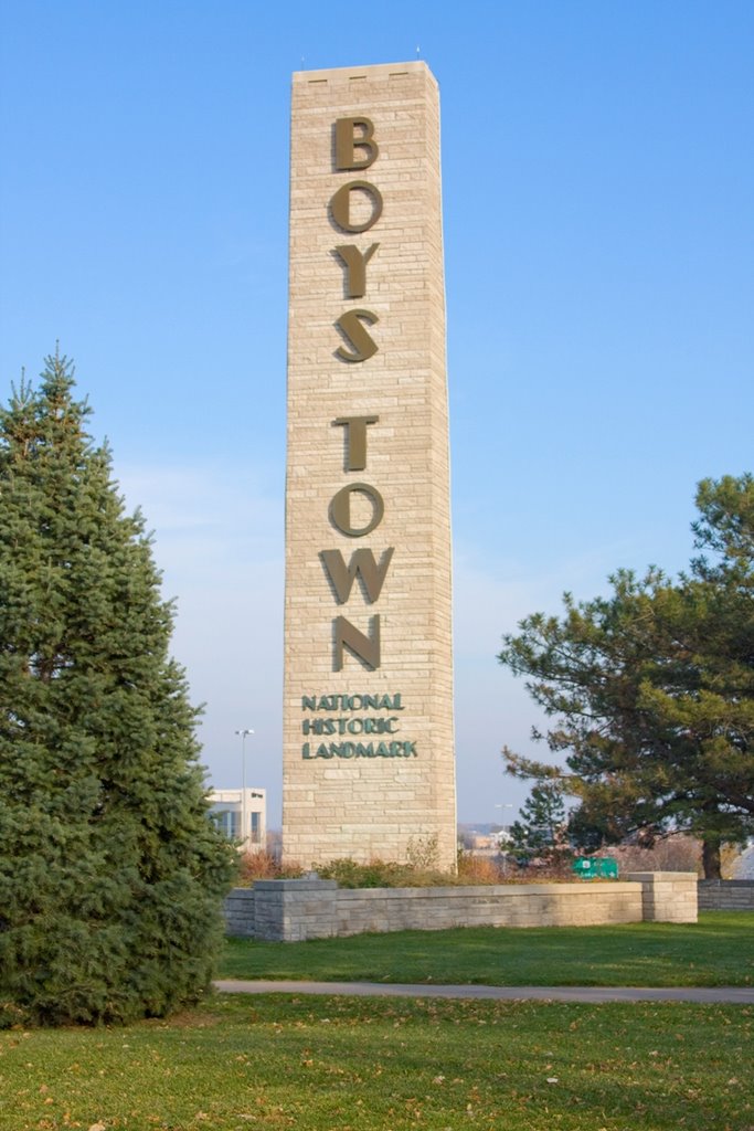 Boys Town Landmarker