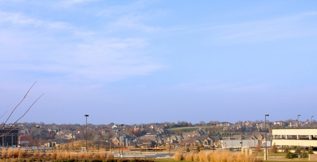 Looking North from Boys Town