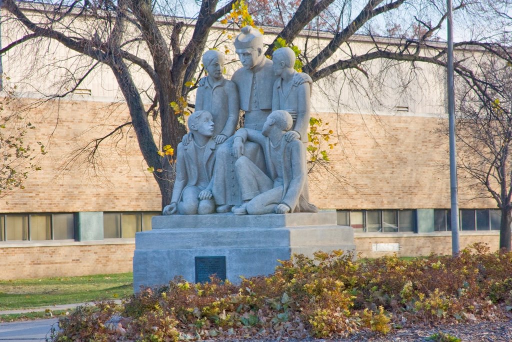 Statue @ Boys Town