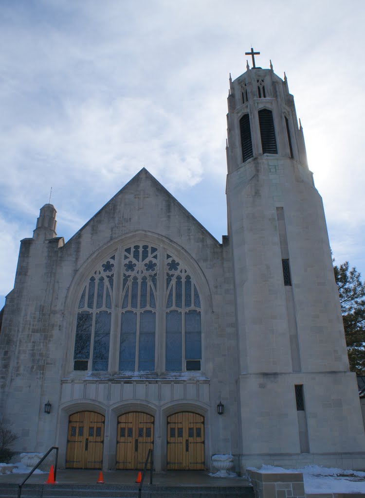 Boys Town, NE: Dowd Chapel