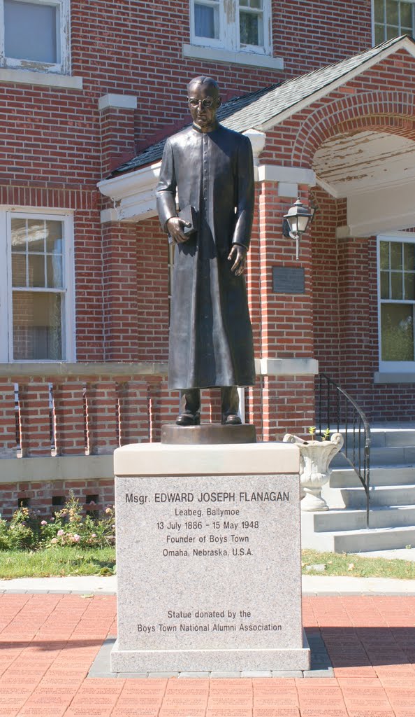 Boys Town, NE: Msgr. Edward J. Flanagan