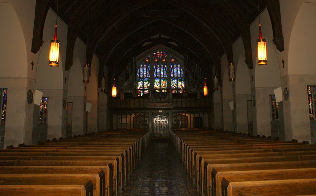 Boys Town, NE: Dowd Chapel