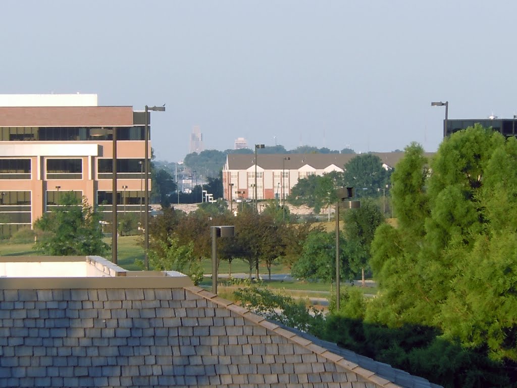 Downtown Omaha From West Omaha