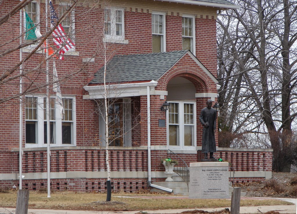 Father Flanagan Founder of Boys Town