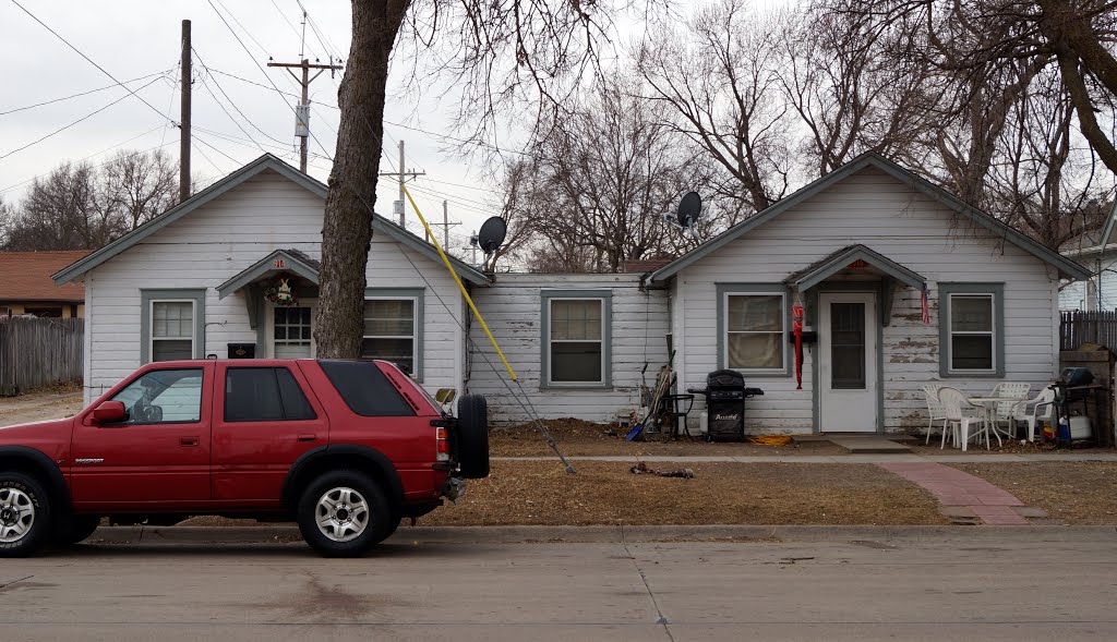 Grand Island, NE: unique duplex