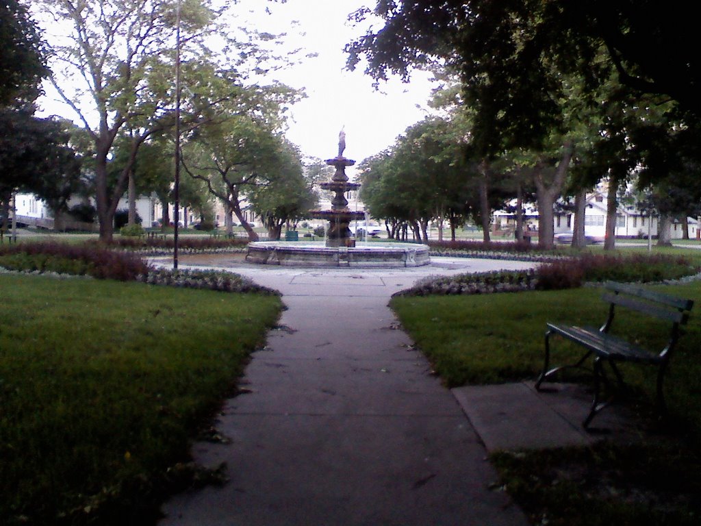 fountain in Grand Island