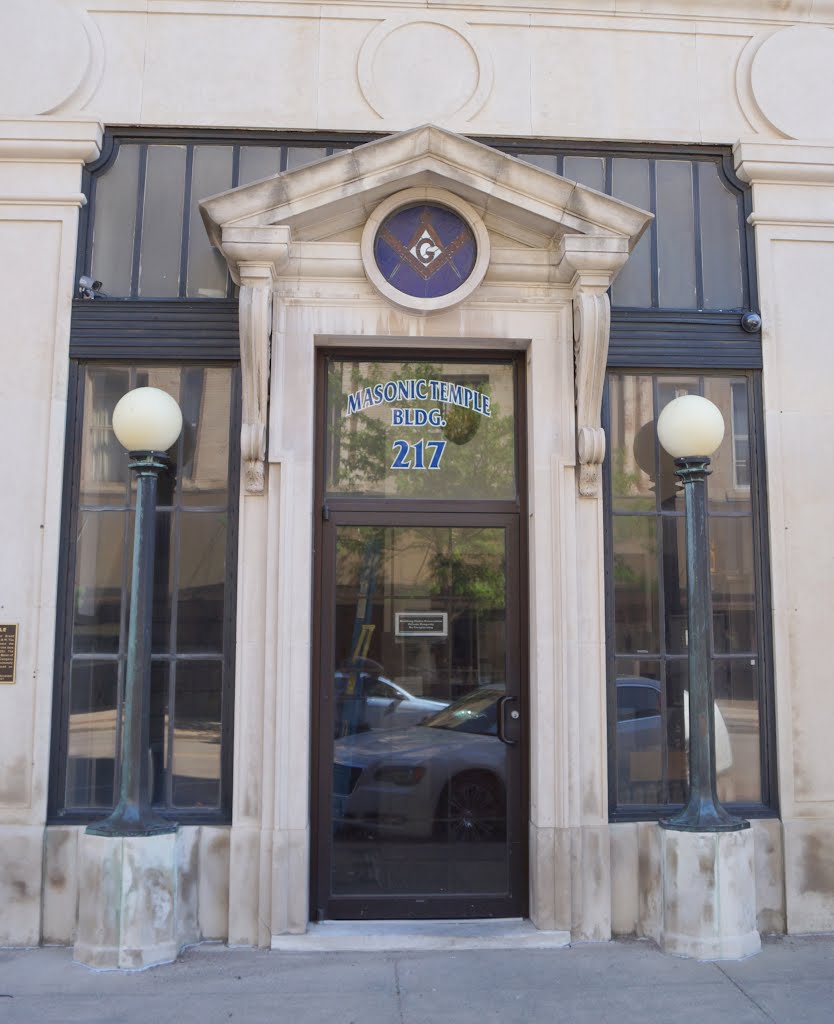 Grand Island, NE: Old Masonic Building