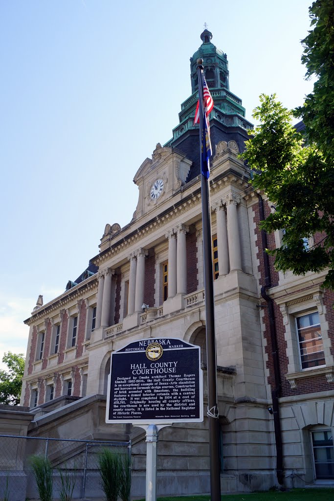 Grand Island, NE: Hall County Courthouse