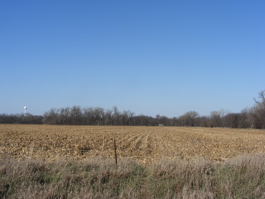 Spring Creek valley south of Denton