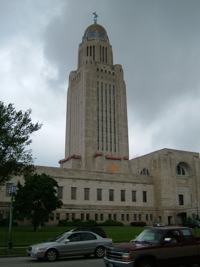 Lincoln, Nebraska state capitol