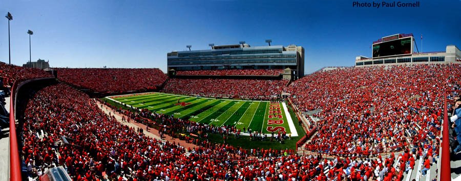 Memorial Stadium; Home of the Best Fans in the World
