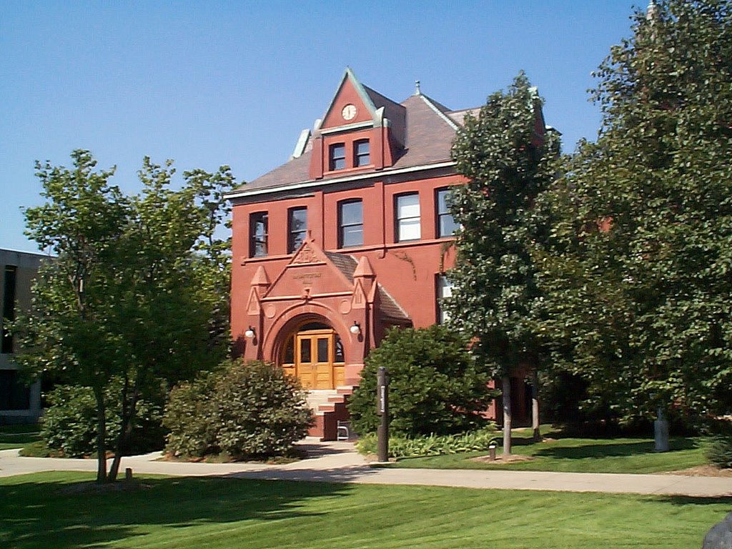 Architecture Hall U of Nebraska - Lincoln