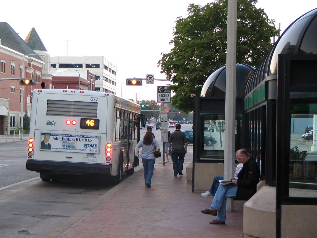 Downtown Lincoln Transfer Center