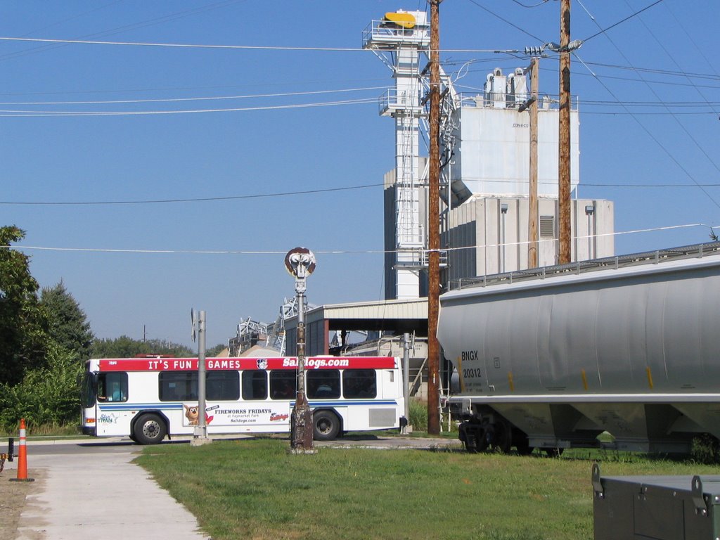 OL&B-Served Ready Mixed Cement Plant