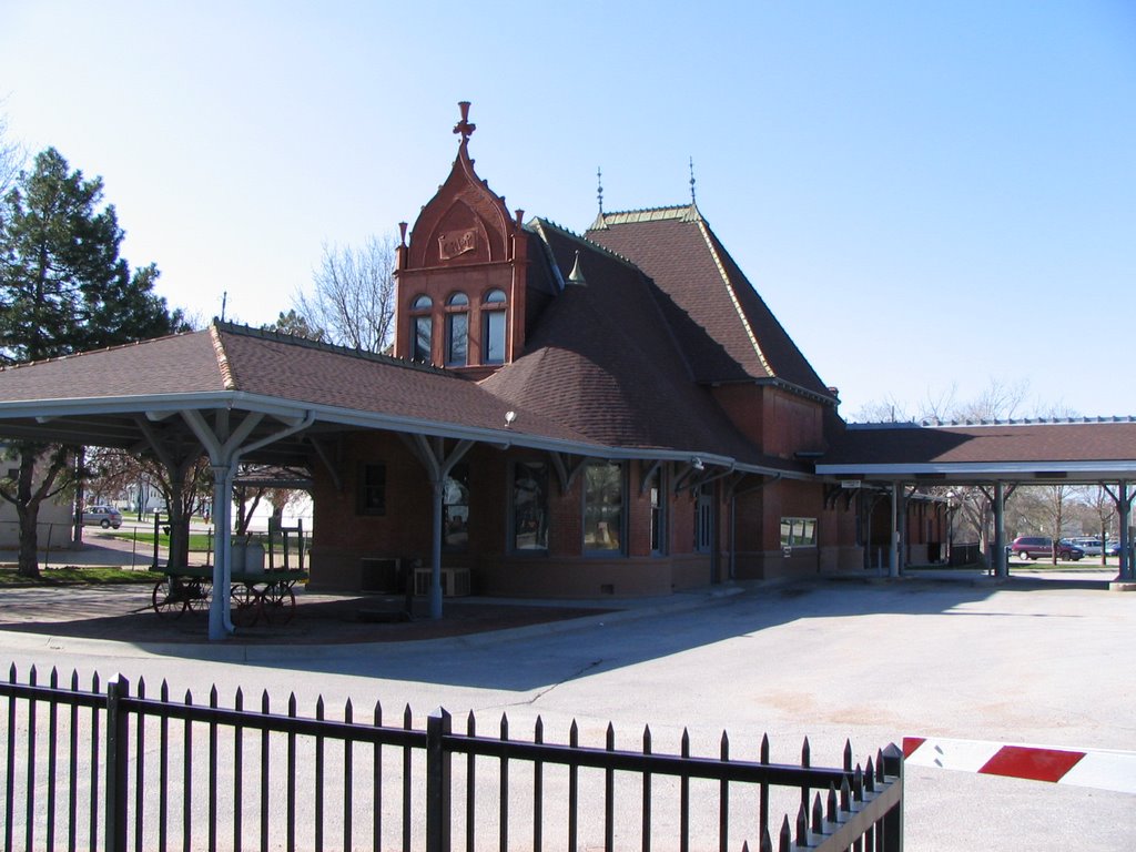 Lincoln, NE Rock Island Depot