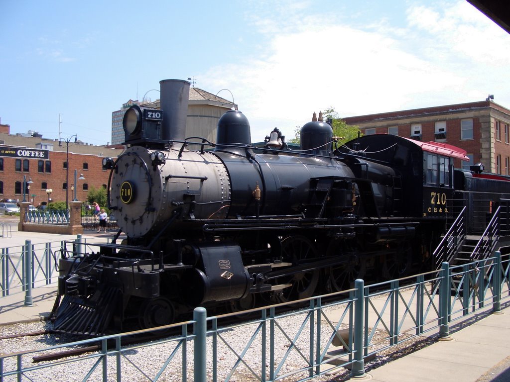 Amtrak Station - Lincoln, NE