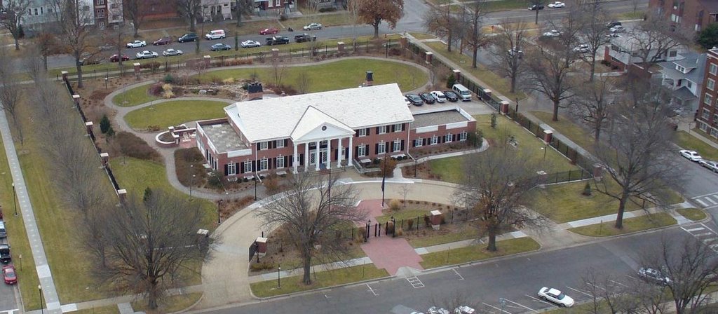 Governors Mansion from the Capital building