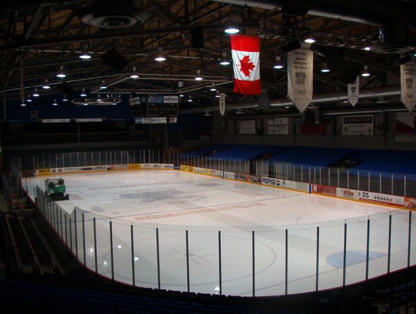 Ice Box Hockey Rink