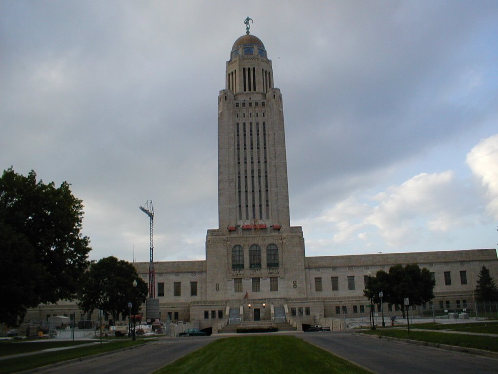 Nebraska State Capital Building, Lincoln, NE
