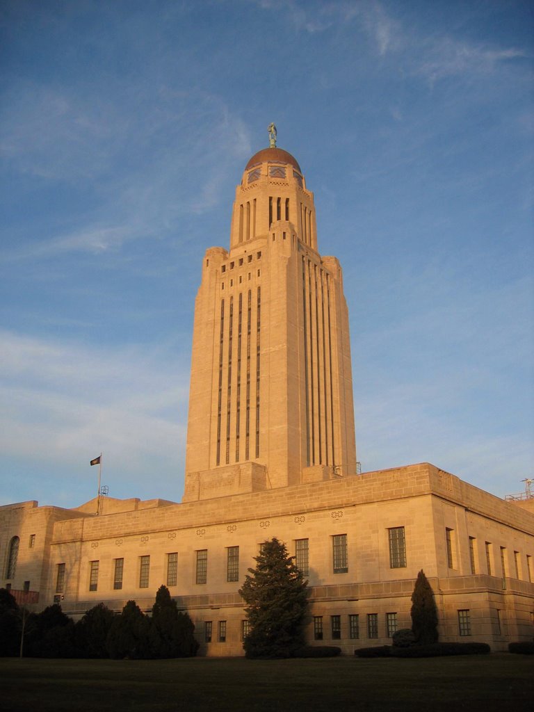 Lincoln, NE Capitol Building