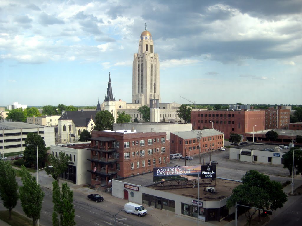 Lincoln State Capitol Building, Lincoln, Nebraska, USA