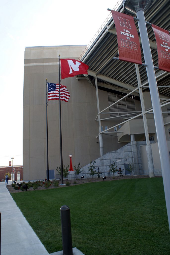 UNL Memorial Stadium