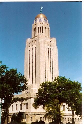 State Capitol Building, Lincoln, Nebraska
