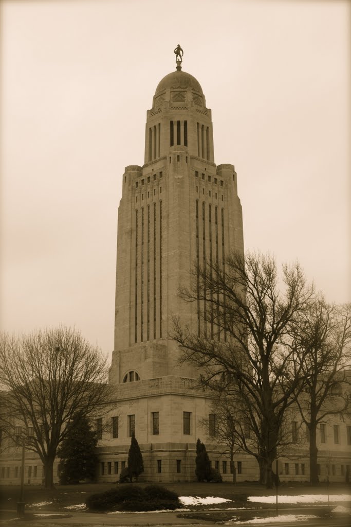 Nebraska State Capitol, Nebraska