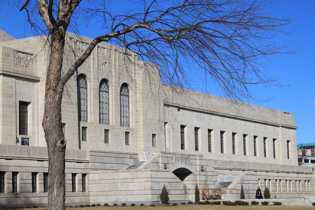 Nebraska State Capitol, East Side