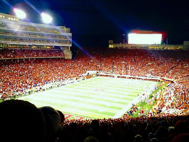 NEW STADIUM