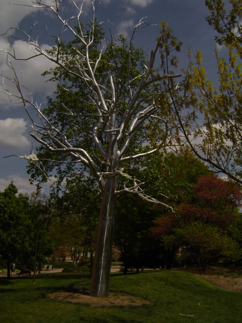 Metal Tree