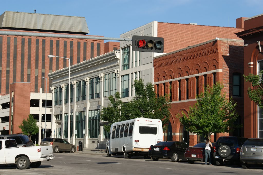 Lincoln, NE: M Street downtown