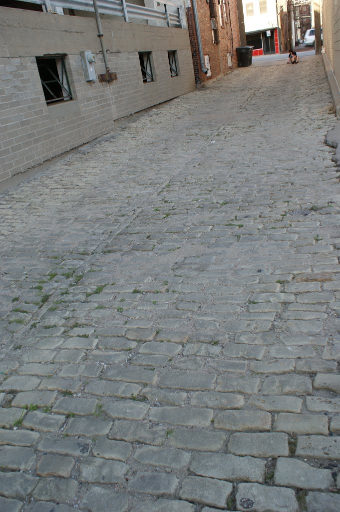 Lincoln, NE: cobblestone