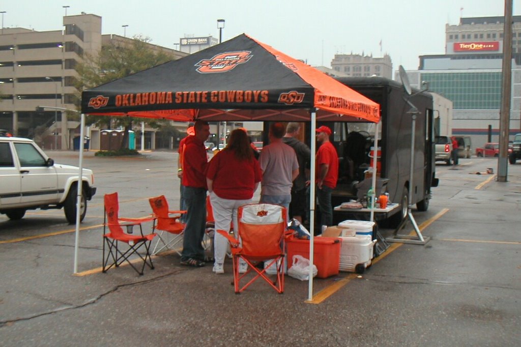 Tailgate Location for OSU vs Nebraska