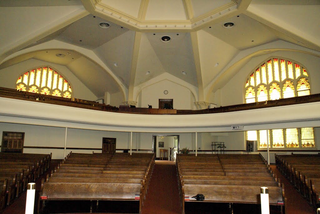 Lincoln, NE: Trinity United Methodist (previous location)
