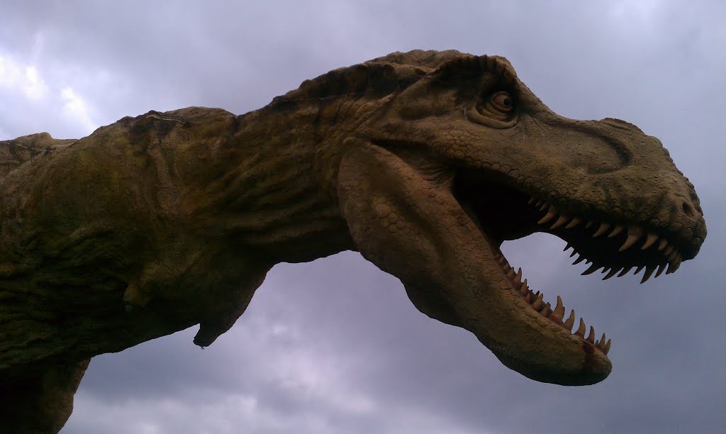 Dinosaur Museum I-80 Dinosaur head