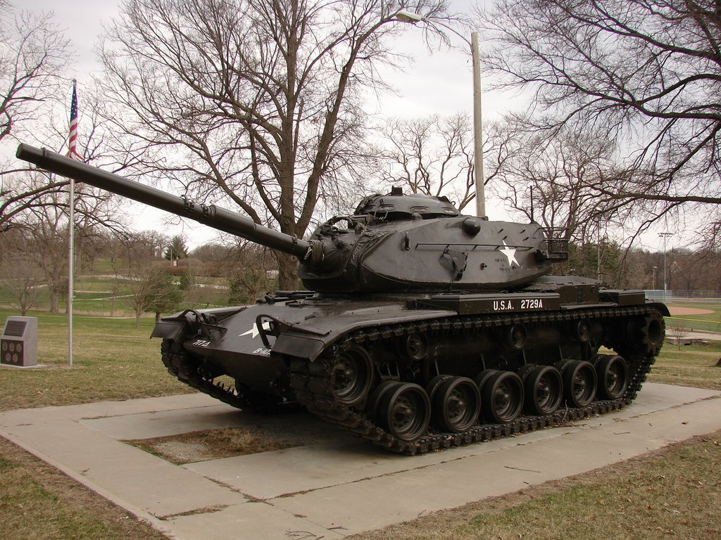 Tank in Steinhart Park