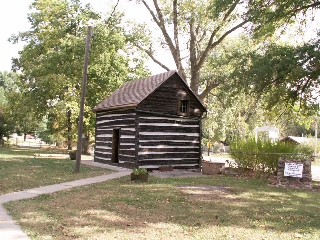 Mayhew Cabin Nebraska City, Nebraska