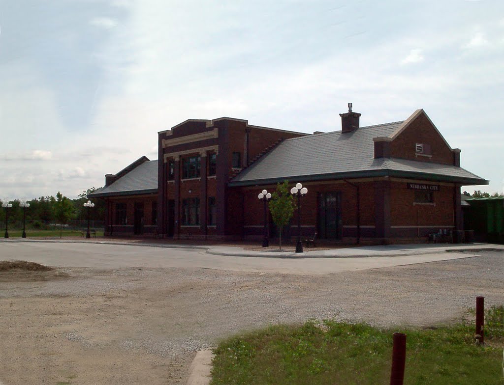 Nebraska City RR Station