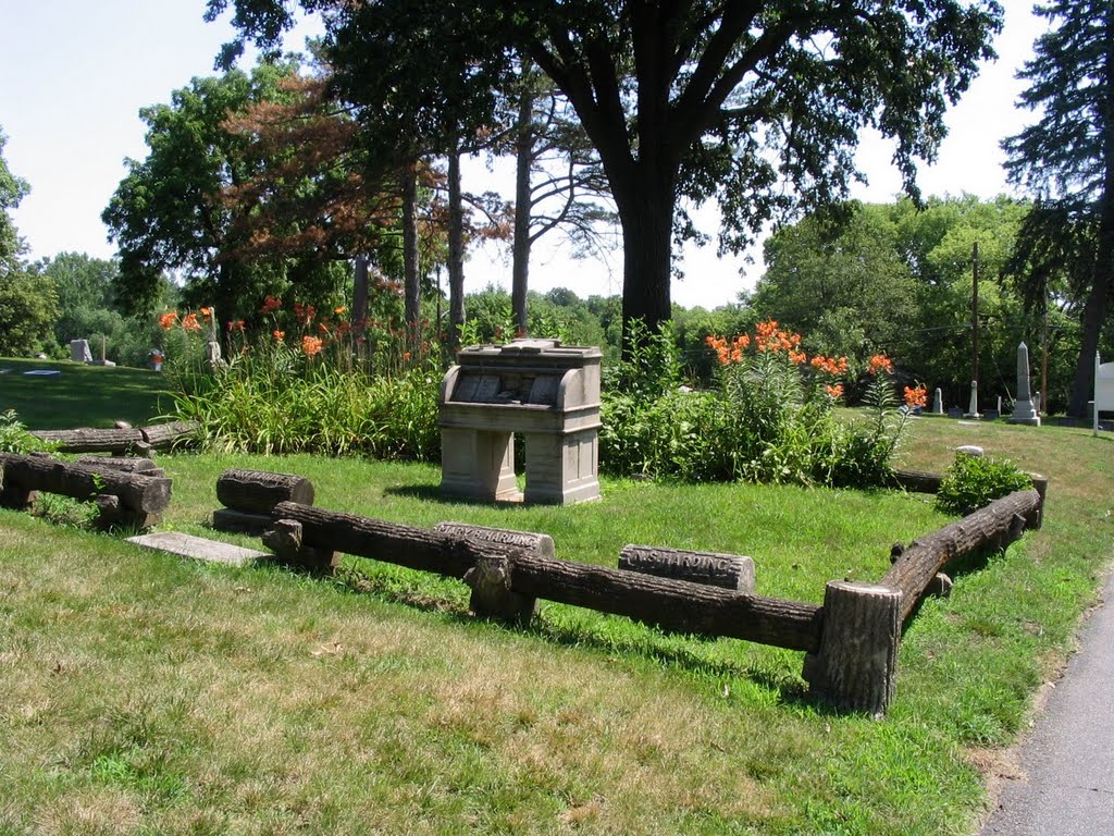 Harding Family Plot, Wyuka Cemetery